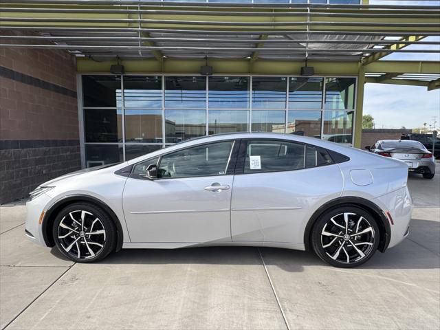 used 2024 Toyota Prius Prime car, priced at $36,277