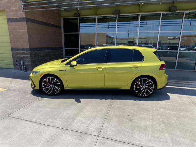 used 2022 Volkswagen Golf GTI car, priced at $29,777