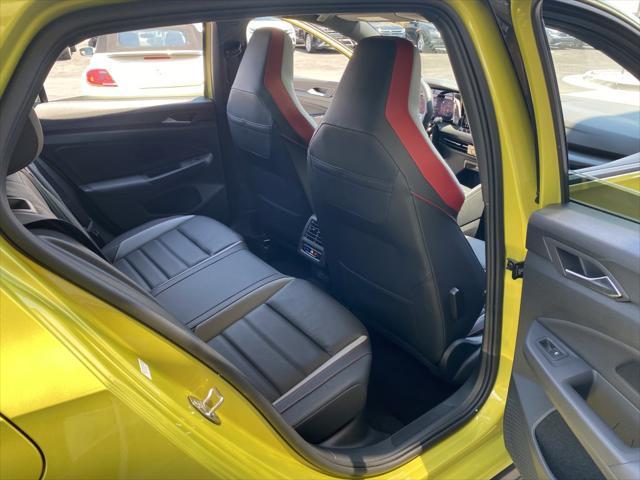 used 2022 Volkswagen Golf GTI car, priced at $29,777