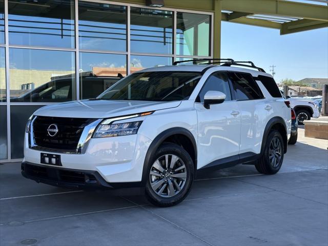 used 2022 Nissan Pathfinder car, priced at $28,777