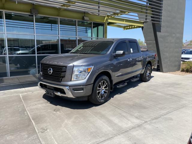 used 2021 Nissan Titan car, priced at $29,777