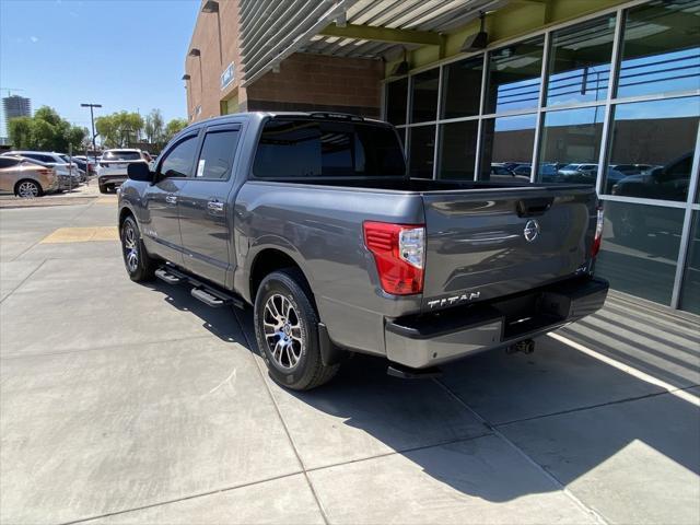 used 2021 Nissan Titan car, priced at $29,777