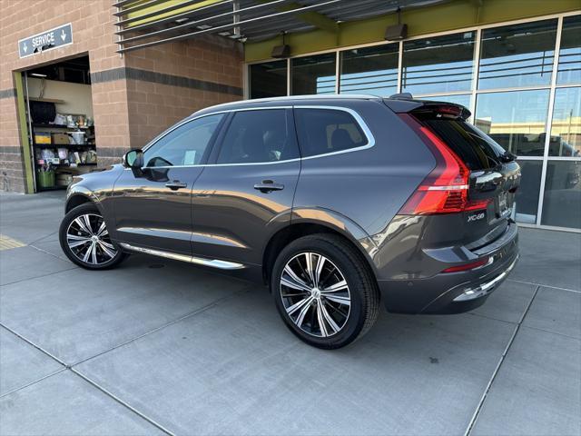 used 2022 Volvo XC60 car, priced at $34,897