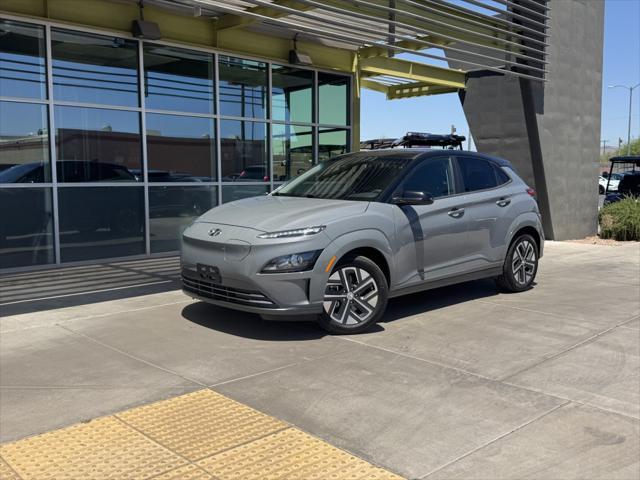 used 2022 Hyundai Kona EV car, priced at $18,977