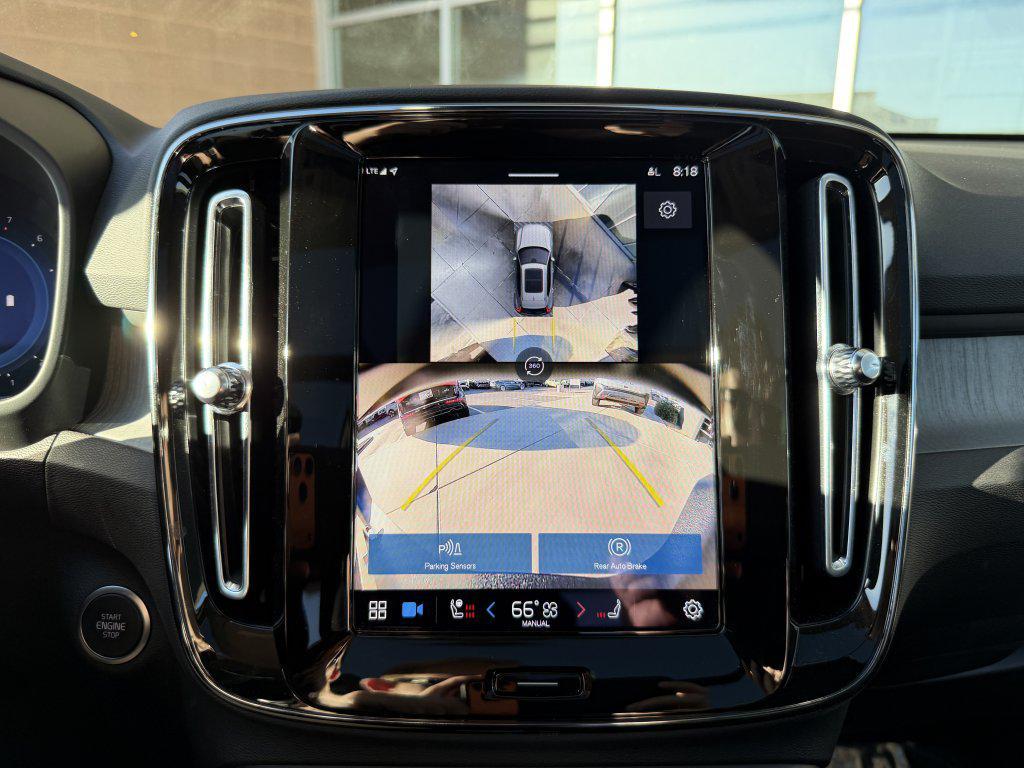 used 2024 Volvo XC40 car, priced at $30,477