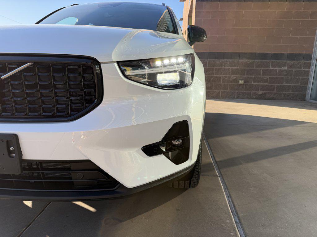 used 2024 Volvo XC40 car, priced at $30,477