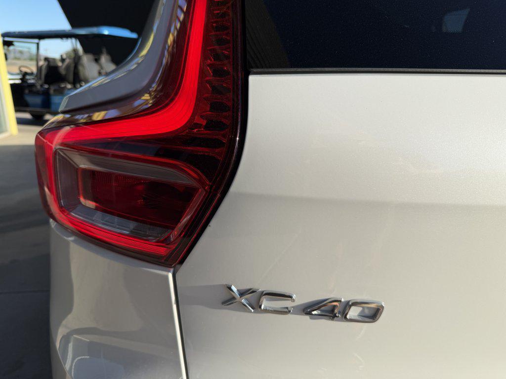 used 2024 Volvo XC40 car, priced at $30,477