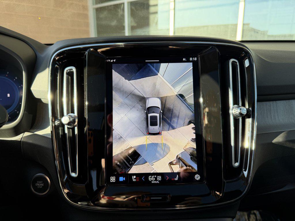 used 2024 Volvo XC40 car, priced at $30,477