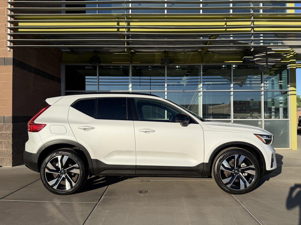 used 2024 Volvo XC40 car, priced at $30,477