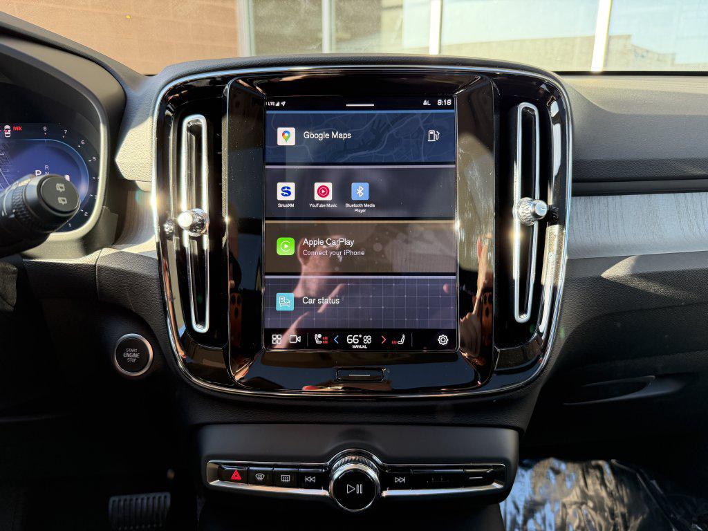used 2024 Volvo XC40 car, priced at $30,477