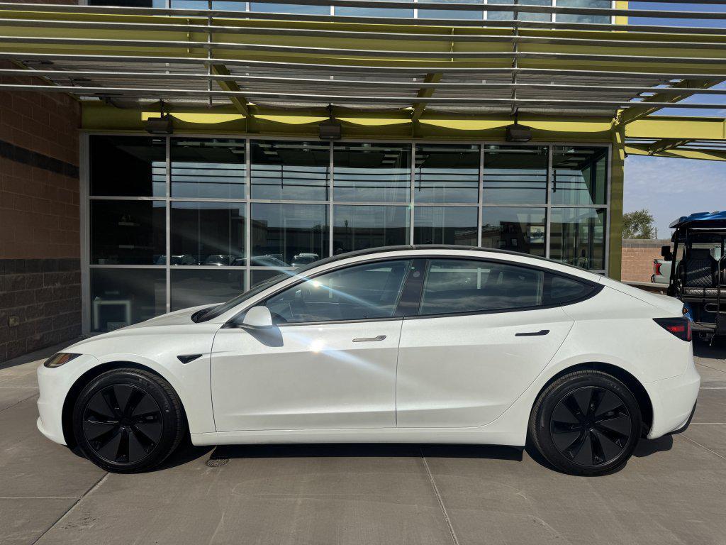 used 2024 Tesla Model 3 car, priced at $34,977