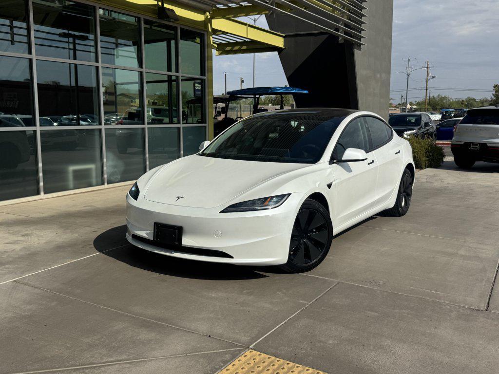used 2024 Tesla Model 3 car, priced at $34,977