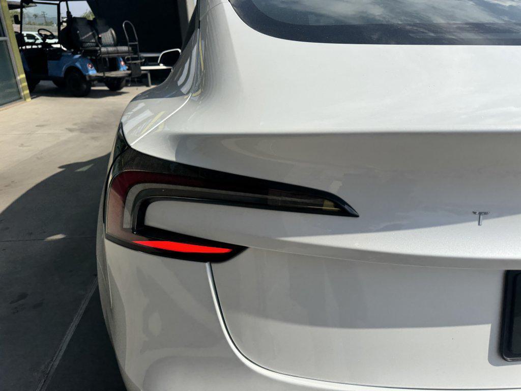 used 2024 Tesla Model 3 car, priced at $34,977
