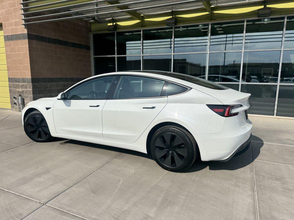 used 2024 Tesla Model 3 car, priced at $34,977