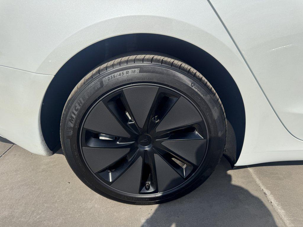 used 2024 Tesla Model 3 car, priced at $34,977