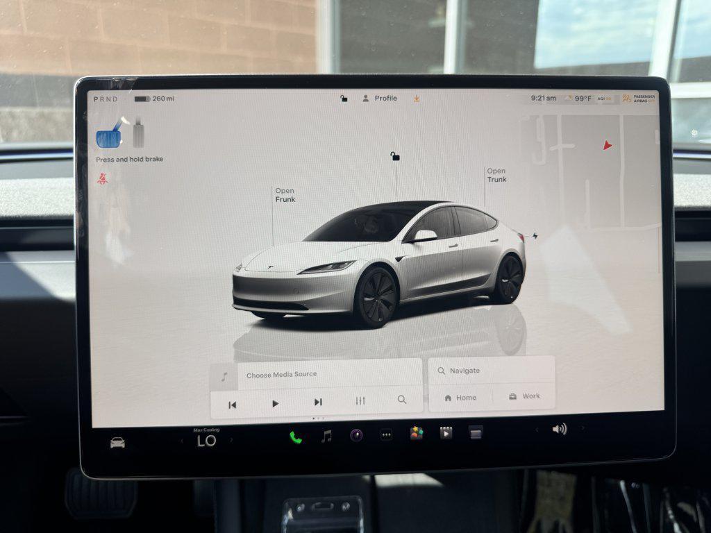used 2024 Tesla Model 3 car, priced at $34,977