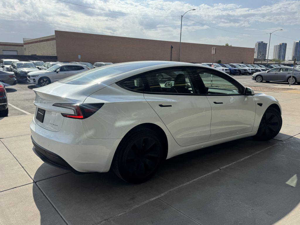 used 2024 Tesla Model 3 car, priced at $34,977