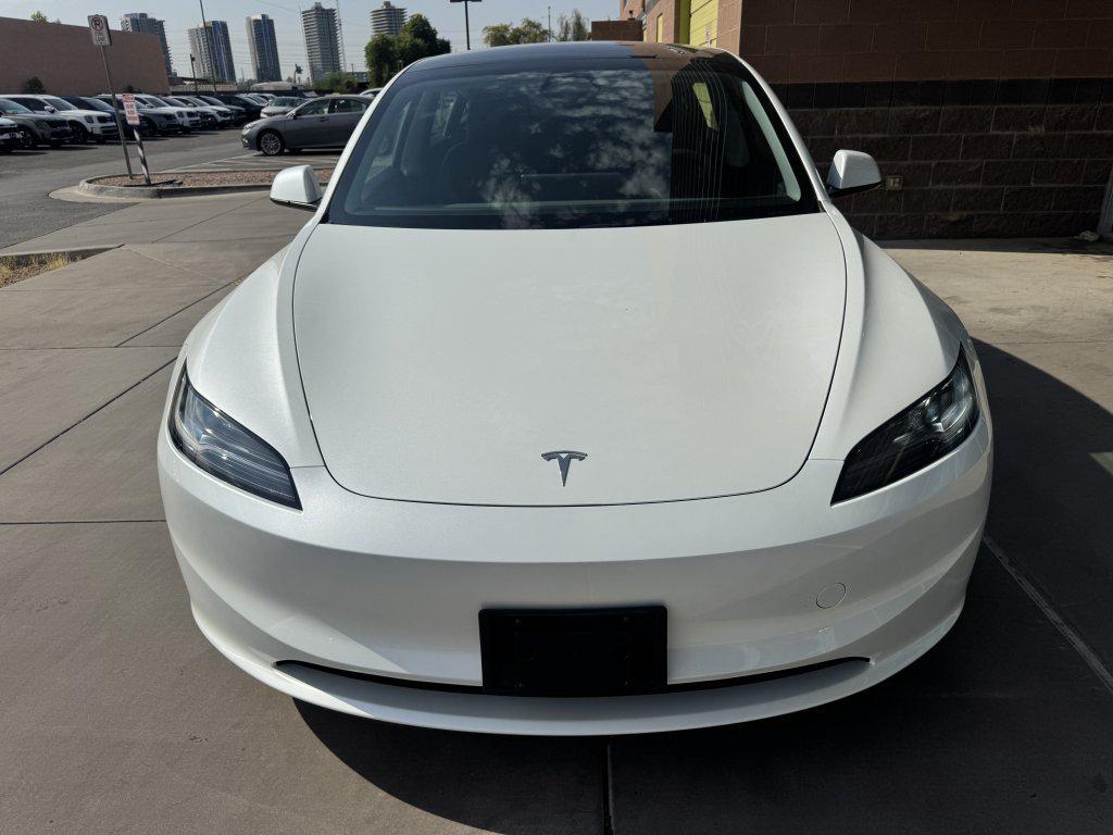 used 2024 Tesla Model 3 car, priced at $34,977