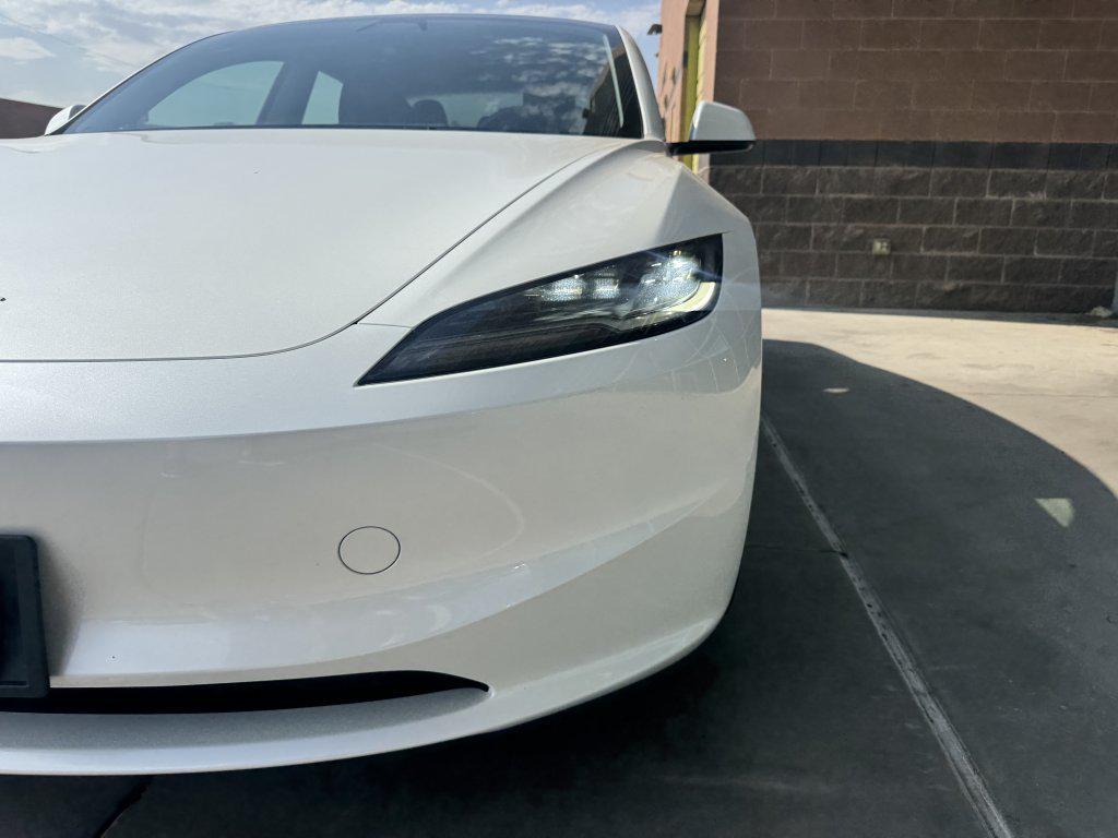 used 2024 Tesla Model 3 car, priced at $34,977