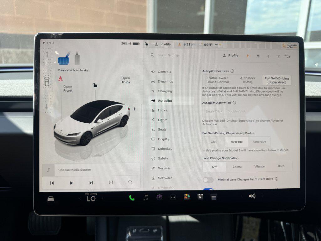 used 2024 Tesla Model 3 car, priced at $34,977