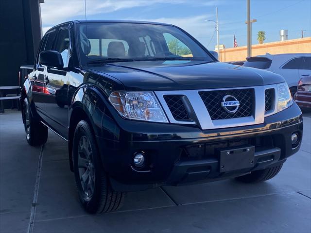used 2021 Nissan Frontier car, priced at $25,477