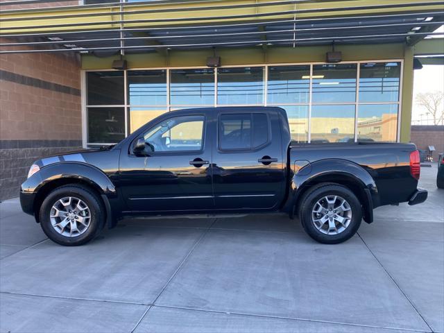 used 2021 Nissan Frontier car, priced at $25,477