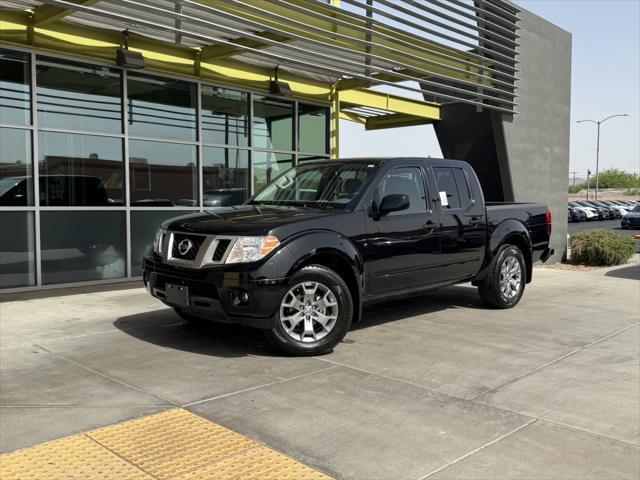 used 2021 Nissan Frontier car, priced at $24,697