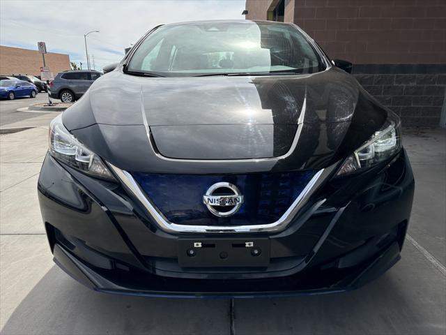 used 2020 Nissan Leaf car, priced at $19,997