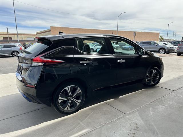 used 2020 Nissan Leaf car, priced at $17,687