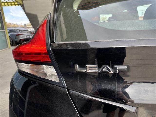 used 2020 Nissan Leaf car, priced at $19,997