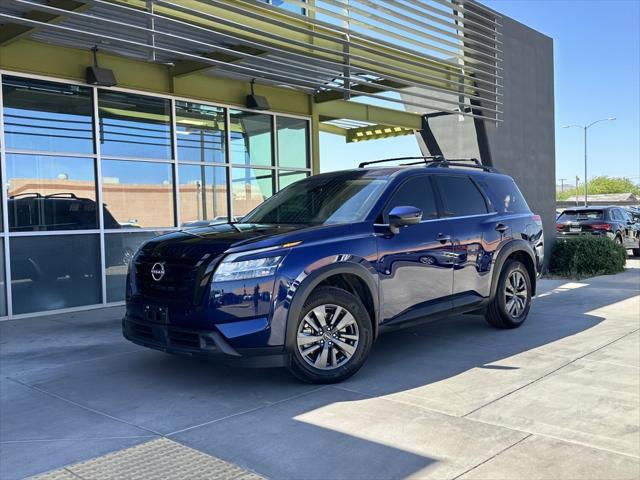 used 2022 Nissan Pathfinder car, priced at $28,197