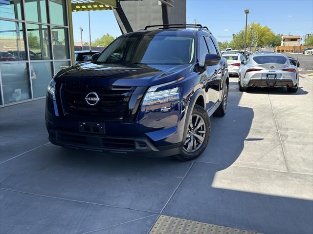used 2022 Nissan Pathfinder car, priced at $28,197
