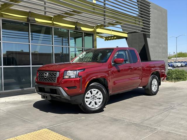 used 2022 Nissan Frontier car, priced at $26,997