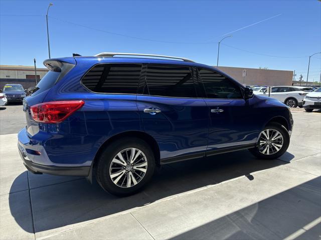 used 2020 Nissan Pathfinder car, priced at $20,797