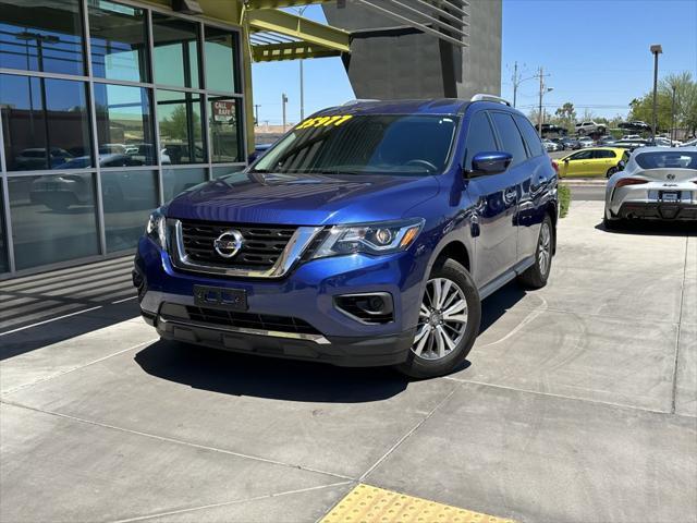 used 2020 Nissan Pathfinder car, priced at $20,797