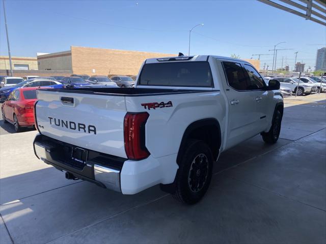 used 2022 Toyota Tundra car, priced at $47,777