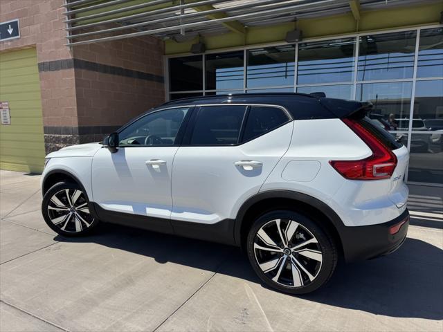 used 2023 Volvo XC40 Recharge Pure Electric car, priced at $27,977