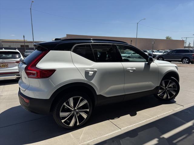 used 2023 Volvo XC40 Recharge Pure Electric car, priced at $27,977