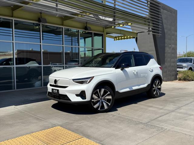 used 2023 Volvo XC40 Recharge Pure Electric car, priced at $27,977