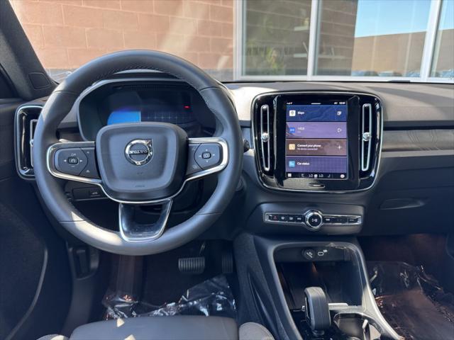 used 2023 Volvo XC40 Recharge Pure Electric car, priced at $27,977