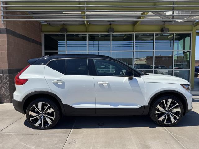 used 2023 Volvo XC40 Recharge Pure Electric car, priced at $27,977