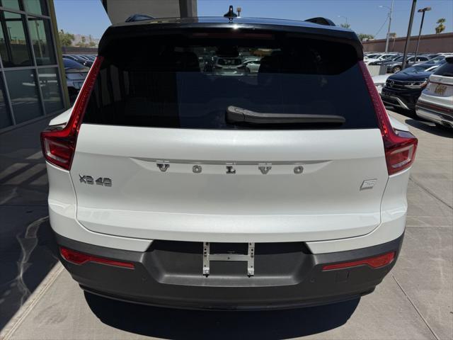 used 2023 Volvo XC40 Recharge Pure Electric car, priced at $27,977