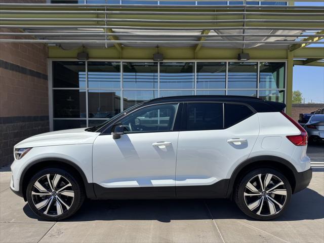 used 2023 Volvo XC40 Recharge Pure Electric car, priced at $27,977