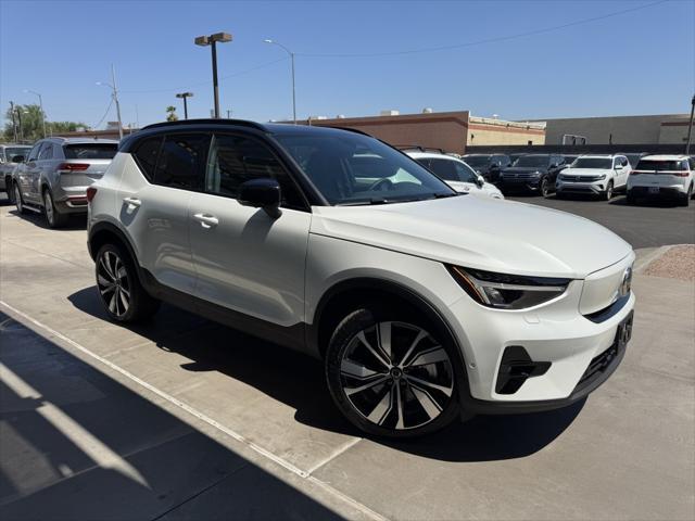 used 2023 Volvo XC40 Recharge Pure Electric car, priced at $27,977