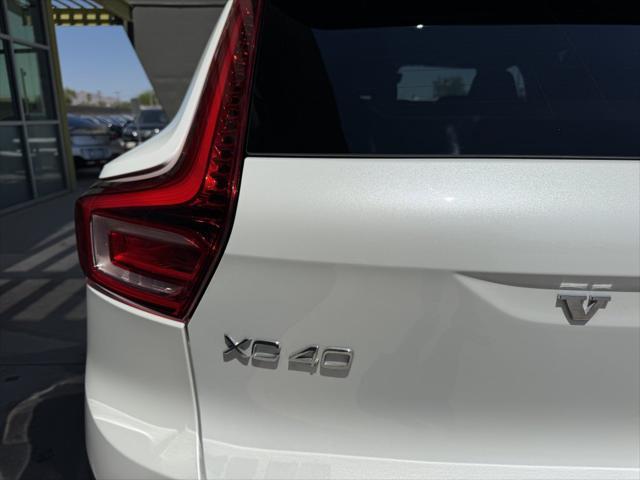 used 2023 Volvo XC40 Recharge Pure Electric car, priced at $27,977