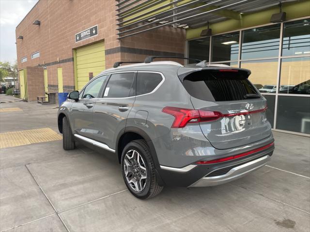 used 2023 Hyundai Santa Fe car, priced at $32,677