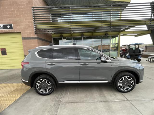 used 2023 Hyundai Santa Fe car, priced at $32,677