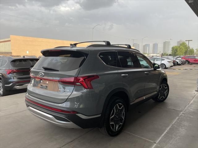 used 2023 Hyundai Santa Fe car, priced at $32,677