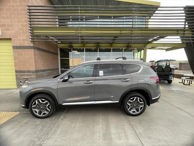 used 2023 Hyundai Santa Fe car, priced at $32,677