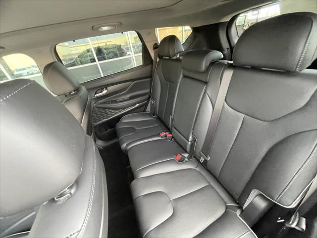 used 2023 Hyundai Santa Fe car, priced at $32,677
